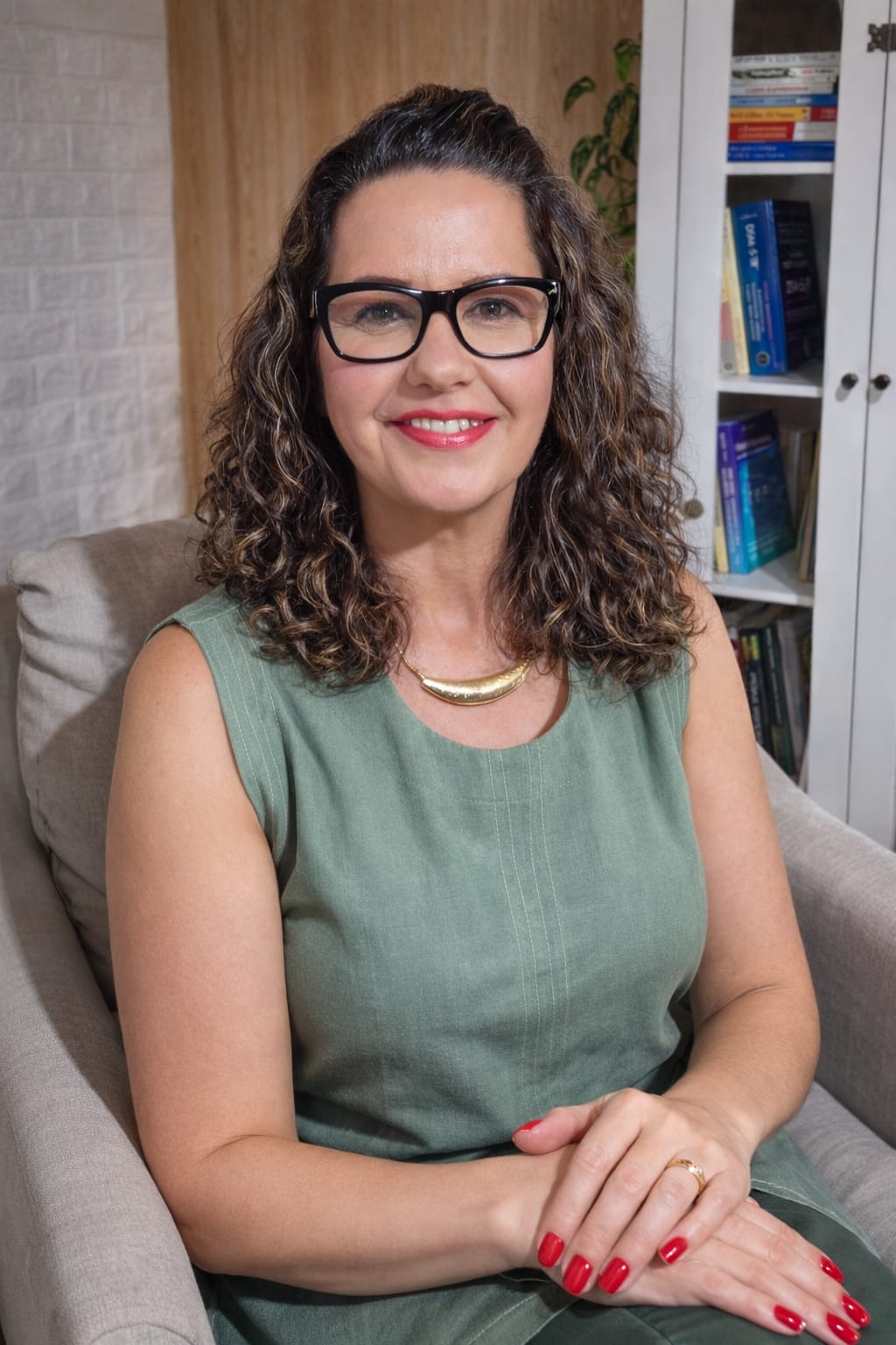 Psicóloga Zanandra Raphaelli